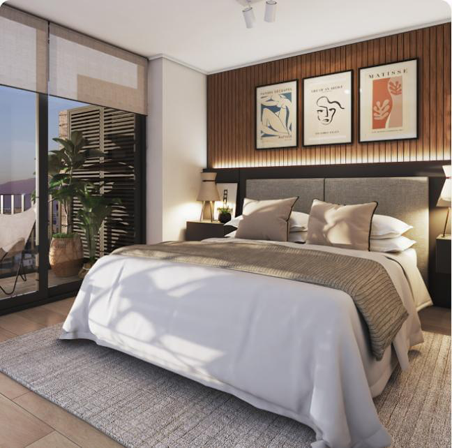 Proyecto Blue IV - Interiores