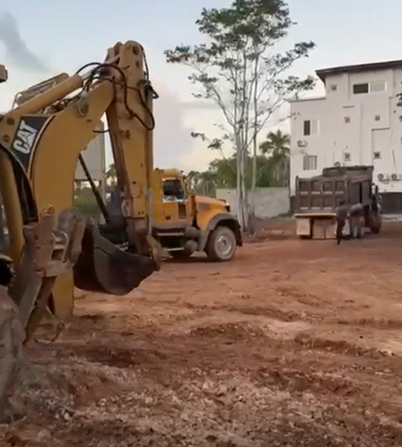 Infraestructura I - Maquinaria